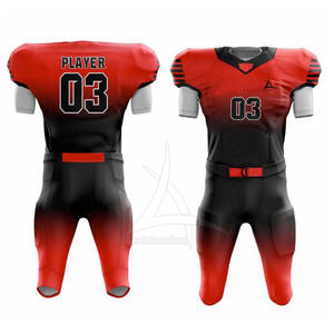 Uniforme de Fútbol Americano de Manga Corta, Transpirable, Talla Grande, en Oferta, Ideal para Entrenamientos, Partidos y Eventos Deportivos - Product Image 6