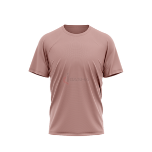 Camiseta deportiva de verano 2025 de alta calidad Slim Fit 100% algodón liso ropa de gimnasio con logotipo personalizado de punto Fitness camiseta personalizada - Product Image 1