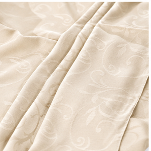 Wafa Premium Polyester <b>Chiffon</b> Casual Square <b>Scarf</b> 110x110 Cm Floral Geometric Pattern Jacquard Framed Design Lightweight Soft - Product Image 3