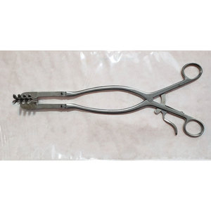 Retractor Beckman Manual, Diseño Ergonómico, Acero Inoxidable, Reutilizable, Certificado CE, Retracción de Heridas Confiable, Clase I Profesional - Product Image 1