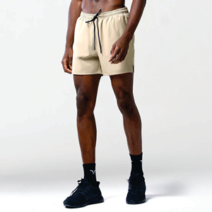 Lightweight Moisture Wicking Fabric Sand Essential 5 Inch Shorts with Contour Side Panels and Inner <b>Mesh</b> <b>Pants</b> - Product Image 1