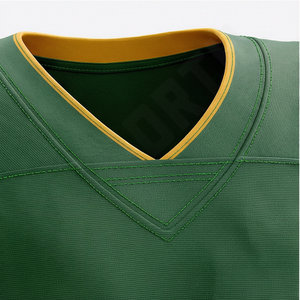 Tenue de football américain confortable pour le sport, style moderne, tenue de football américain pour l'entraînement, performance, tenue d'équipe - Product Image 4