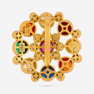 Silver Temple Charm Pendant 157486 Bezel Setting Religious Jewelry Rose Gold & Platinum Rhodium Plated Charm Pendants - Product Image 4