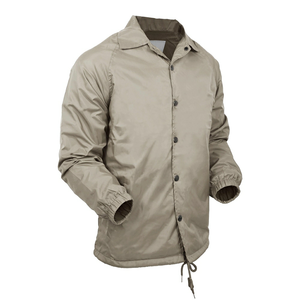 Wholesale Premium Quality Heavy <b>Men's</b> Coaching <b>Jackets</b> Breathable Super Fabric High Street Coaching <b>Jacket</b> - Product Image 1