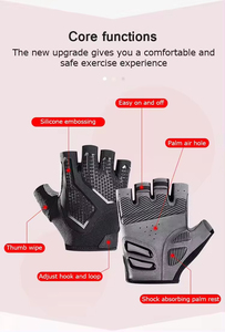 OEM Motorcycle Racing Gloves Manufacturer | Custom Logo Leather Riding Gloves | Wholesale Protective Motorbike Gloves Supplier - Product Image 6