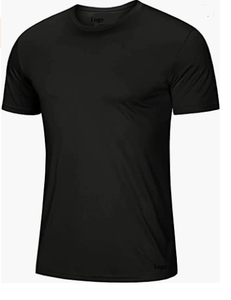 T-Shirt à manches courtes pour hommes à séchage rapide, nouvelle Collection d'été en coton T-shirts du Bangladesh - Product Image 4