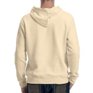 Custom Men Basics Cotton Blended Blanks 300 GSM 100% Sudadera con capucha de algodón de talla grande personalizada para hombres Drop Shoulder Pullover Sudadera con capucha para hombres - Product Image 3
