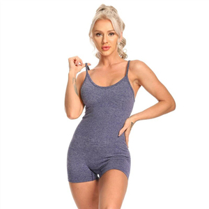 Ensemble de pantalons de yoga athlétiques sans couture Gym Fitness pour femmes Ensemble de yoga côtelé 5 pièces pour adultes Plus Size Respirant - Product Image 4