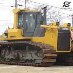Bulldozer d'occasion Komatsu D85PX, marque japonaise d'origine, bulldozer de taille moyenne, bulldozer sur chenilles, lame de bulldozer, équipement lourd - Product Image 2