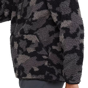 Sweat-shirts Sherpa en coton de qualité supérieure pour hommes, taille plus, vente en gros, broderie de designer, tendance - Product Image 5