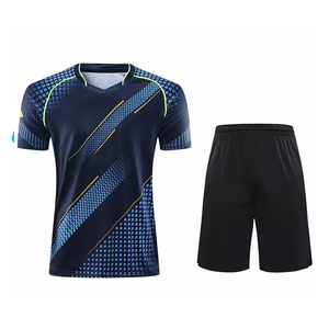 Uniforme de tennis avec personnalisation, vente en gros, respirant, de haute qualité, best-seller, 100% polyester, logo sur la taille - Product Image 6