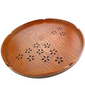 Plat de service artisanal de style royal, forme ovale, décoration de table pour mariage, utilisation de service de traiteur, fête de mariage - Product Image 5