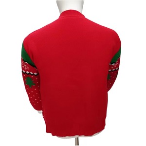 Camiseta Casual de Manga Corta para Hombre, 100% Algodón, Transpirable y Ecológica, con Logotipo Personalizado de Navidad, Venta Caliente OEM - Product Image 2