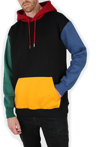 Heavyweight Cotton Oversized plus size men <b>hoodies</b> Way <b>Full</b> <b>Zip</b> <b>up</b> <b>Hoodies</b> Blanks for Custom - Product Image 3