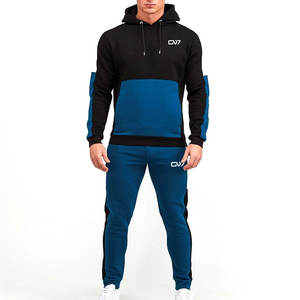 Nouveau design de survêtements coupe étroite avec impression de logo personnalisé pour hommes vêtements d'hiver de qualité supérieure au prix de gros - Product Image 1