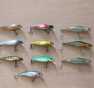 Herramienta de línea de pesca con mosca de acero inoxidable personalizable, gancho de goma suave para construir caña de pescar, trucha, objetivo, río, potencia Manual - Product Image 4