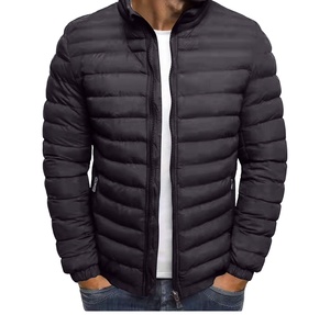 Gilet matelassé léger et chaud pour homme avec logo personnalisé, en tissu brillant, vente en gros, veste sans manches personnalisée pour hommes - Product Image 1
