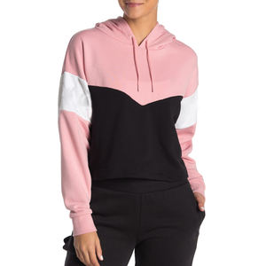 Ensemble de survêtements sportifs à rayures pour femmes, style 2025, avec logo personnalisé, en polyester, coupe oversize, séchage rapide, taille élastique, poids moyen, pour adultes - Product Image 4