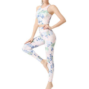Conjunto de Yoga para Mujer al por Mayor, Cómodo, Nuevo Diseño, Última Moda, Alta Calidad, Precio Bajo - Product Image 1
