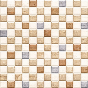 Orientbell cerámica 300X450 SHG travertino mosaico HL acabado brillante azulejos para baño cocina Backsplash inodoro pared piso azulejos - Product Image 1