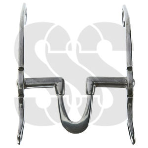 En gros, Mors de cheval Myler en acier inoxydable de qualité supérieure, polis à la main, robustes, antidérapants, pour une direction améliorée - Product Image 5