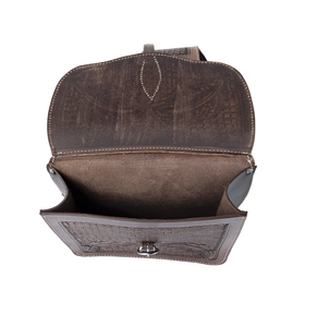 Sacs de selle de saut équestre en cuir véritable de haute qualité usinés à la main vêtements d'équitation occidentale pour chevaux - Product Image 6