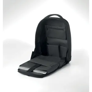 Zaino Ecosostenibile in RPET di Monaco, Zaino Promozionale Eco-Friendly - Product Image 1