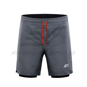 Nouveau style de short d'entraînement de course de haute qualité pour hommes en gros Short d'entraînement de course à poches courtes Short d'entraînement pour hommes - Product Image 1