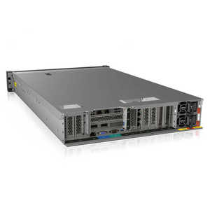 L en o V o Think System SR850 V3 2U Rack Server 2 o 4 4th Gen I n t e l Xe on Processor DDR5 Memory Up24 X 2,5 "HDD Server - Product Image 2