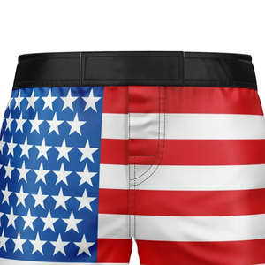 Pantalones Cortos de Judo de Poliéster Ligeros y Transpirables al por Mayor, Diseño Sólido, Casuales, para Entrenamiento, Sublimación, Transferencia de Calor, Secado Rápido, para Hombre - Product Image 5