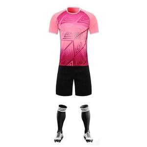 Camiseta de fútbol de alta calidad, camiseta de fútbol transpirable y cómoda, camisetas con nombre personalizado - Product Image 3