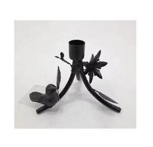 Soporte de vela de Metal de aluminio hecho a mano de Venta caliente con acabado de latón de 7 velas para decoraciones de boda en casa festividades de Navidad - Product Image 2