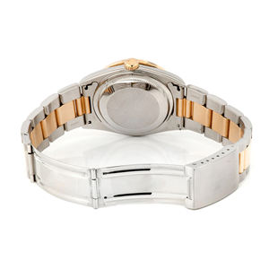 Montre en acier inoxydable avec cadran en verre enduit, édition limitée pour hommes, personnalisée, de luxe, tendance hip-hop, sertie de moissanite, mouvement à quartz - Product Image 4