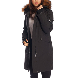 Women's Winter Waterproof Hooded Parka-Durable Lightweight Breathable Design for Outdoor Work & City <b>Life</b> - Product Image 1
