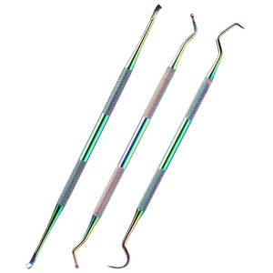 Kit de Limpieza Dental de Acero Inoxidable Reutilizable de Uso Médico, el Mejor Kit de Limpieza Dental Recién Llegado - Product Image 1