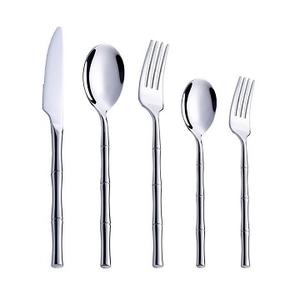 Compre el Juego de Cubiertos de Acero Inoxidable de 5 Piezas de Mejor Diseño y Calidad 2024, Cucharas y Tenedores de Acero Inoxidable de Alta Calidad - Product Image 1