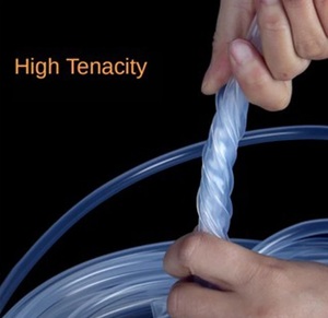 ท่อยาง EPDM ใส/โปร่งใส14x20มม. มีความยืดหยุ่นและนุ่มเกรดอาหารจาก CLT14x20mm ในประเทศไทย - Product Image 5