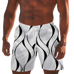 Short d'entrejambe en polaire éponge 100% coton 280g 5 pouces pour hommes Short Streetwear à broderie personnalisée pour hommes - Product Image 1