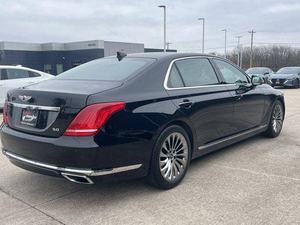 Genesis G90 2017 d'occasion >8L Turbo AWD Berline avec sièges en cuir, intérieur clair, conduite à gauche, automatique, caméra R18 - Product Image 4