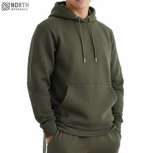 Sudadera con Capucha de Forro Polar para Hombre, Informal, de Invierno, de Gran Tamaño, Transpirable, de Secado Rápido, de Poliéster/Algodón, Nueva Colección 2025 - Product Image 1