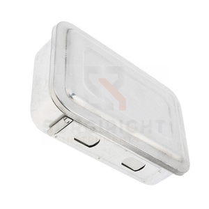 Tambor de esterilización de acero inoxidable de gran oferta para uso hospitalario, base de instrumentos quirúrgicos de Surgiright Instruments - Product Image 4