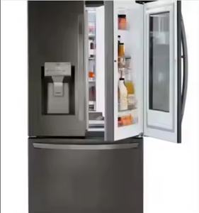 NOUVELLE OFFRE Réfrigérateur intelligent à profondeur de comptoir avec distributeur d'eau et de glaçons externe familial - Product Image 1