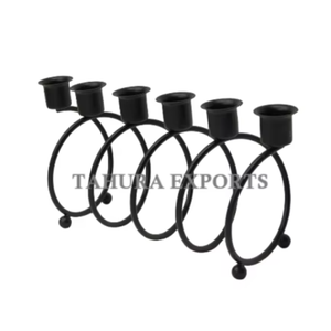 Candle Stand <b>Iron</b> Metal Home Decor for Living Room Tea Light Candle Holder in <b>Cheapest</b> Price Trending Design - Product Image 1