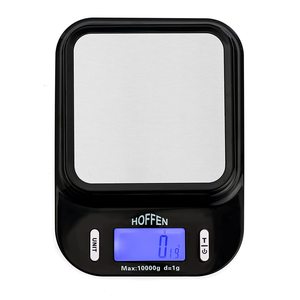 เครื่องชั่งอาหารอิเล็กทรอนิกส์จอ LCD ดิจิตอลอัจฉริยะ5กก. เครื่องระดับความแม่นยำสูงแหล่งพลังงานแบตเตอรี่ - Product Image 3