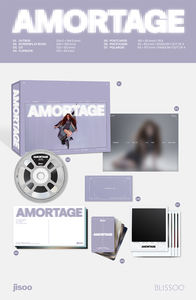 JISOO - [ AMORTAGE ] 2ND MINI ALBUM (EDICIÓN EXCLUSIVA Ver.) Álbum de KPOP Más Vendido en Corea - Product Image 4