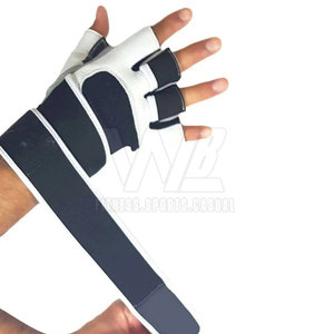 ถุงมือยกน้ำหนักแบบมีแผ่นรองฝ่ามือ คุณภาพดี สำหรับออกกำลังกายในยิม - Product Image 2