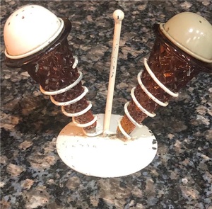 Support de cône de crème glacée en métal noir classique élégant de forme ronde, parfait pour les fêtes de mariage, présentoir de support de cône en fer élégant - Product Image 4