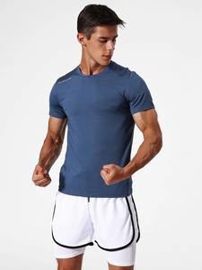 Camiseta Deportiva de Compresión para Hombre, para Gimnasio, Entrenamiento y Fitness, Personalizable OEM - Product Image 4