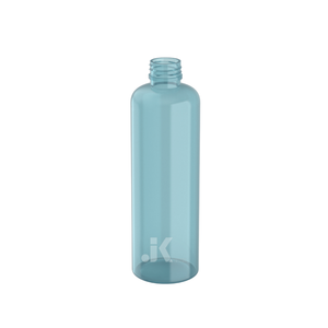 CON EL MEJOR COSTO DE ATERRIZAJE DEL FABRICANTE DE VIETNAM para el embalaje de botellas de PET de lujo de 240ml para la bala redonda vacía transparente-M0030 - Product Image 2