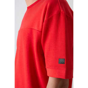 Tommylife เสื้อยืดคอกลมสำหรับผู้ชายไซส์ใหญ่88340เฟียสต้า-เฟียสต้า - Product Image 4